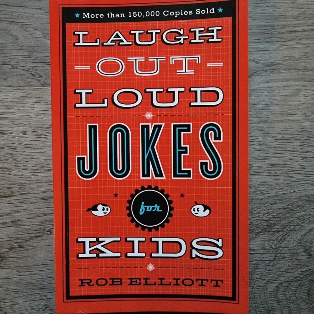 Laugh Out Loud Jokes for Kids Youth Humor Children's Activity Book Paperback